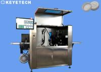 Gallon Jug On Line Cover Detector Equipment With Automated Rejection System