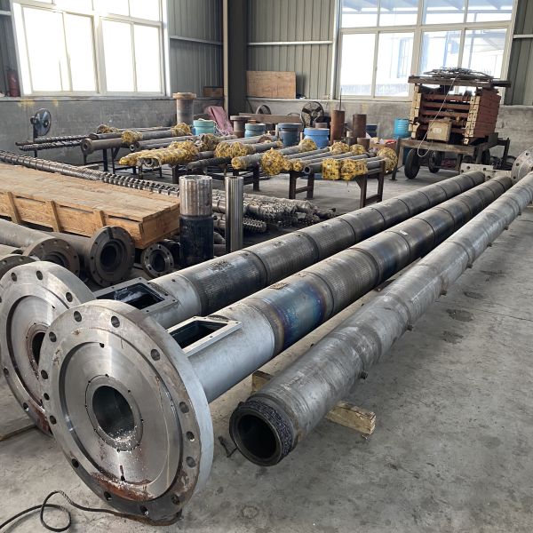 Nitrided Blown Film Extruder Screw Barrel with 38CrMoAlA