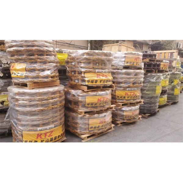 Hyundai Robex Track Chain Excavator Undercarriage Parts R210LC 7 Lubrie 49 Links