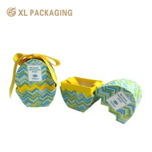XL Packaging Custom Custom Gift Box Packaging Factory Egg Shape Easter Candy