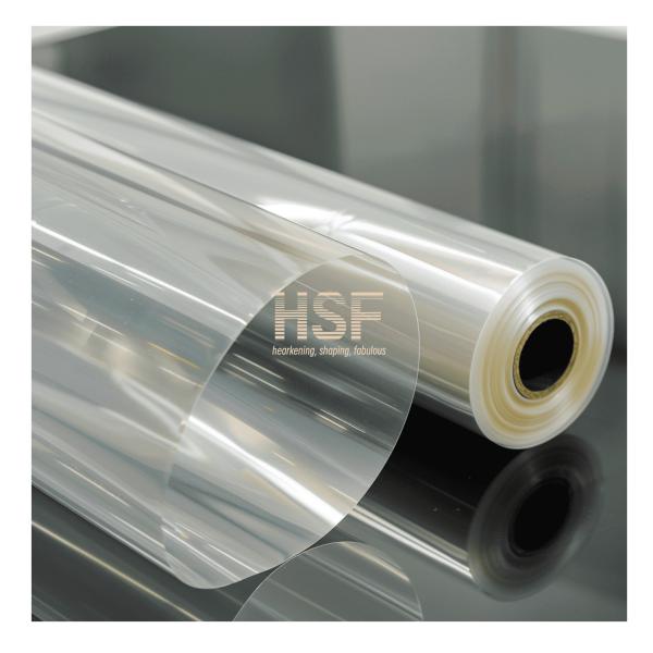 23 мкм прозрачная пленка с односторонним силиконовым покрытием из ПЭТ, предназначенная для ленты и широкого спектра применений для защиты поверхностей