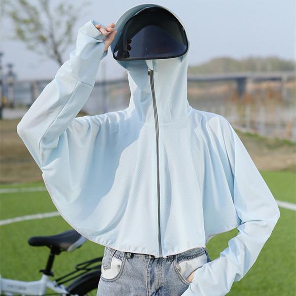 uv protection long sleeve shirts Sun Protection Fashionable Uv Protective Clothing
