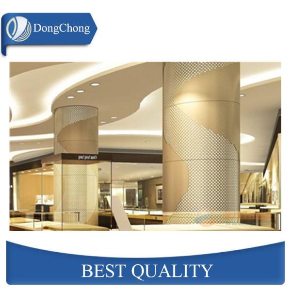Aluminum Honeycomb Composite Panels For Curtain Wall Covering / Decoration