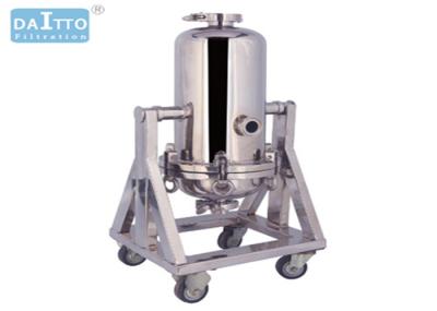 Titanium Rod Industrial Filter Housing 304 316L High Strength Materials