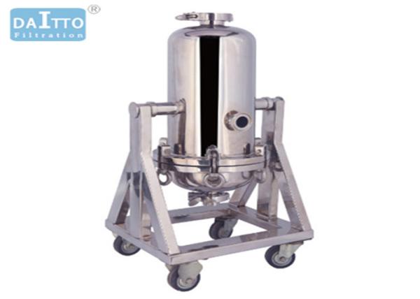 Titanium Rod Industrial Filter Housing 304 316L High Strength Materials