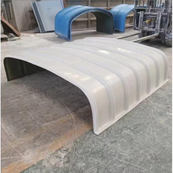 High Strength FRP Sewage Tank Cover Plastic Rain Cover Plate Anti UV Anti Corrossion