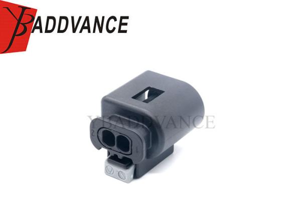 805-198-521 2 Pin Hirschmann 2.8mm série Negro Conector Elétrico Fêmea Cable com CPA