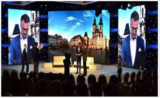 Guide Visual P3.91 Indoor outdoor LED Display rental Screen Full  Color Depth 7680Hz Refresh Rate