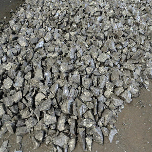 10-60mm Ferro Silicon 75% 72% Silicon Ferro For Steelmaking
