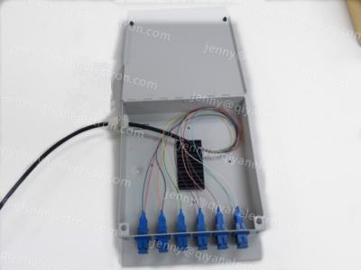 6/12 SC 24 LC Fiber Wall Mount Fiber Optic Termination Box