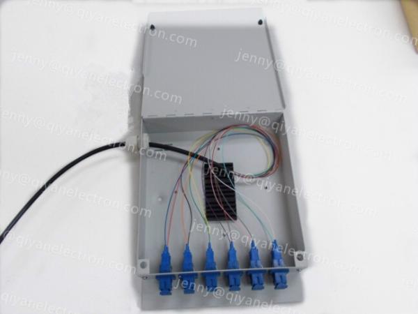 6/12 SC 24 LC Fiber Wall Mount Fiber Optic Termination Box