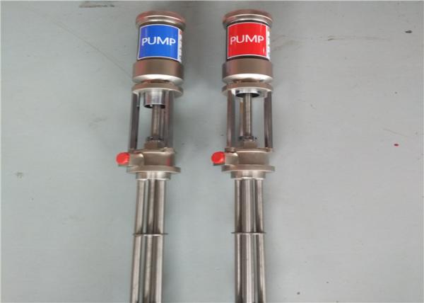 2/1 Fluid Transfer Pump 304 SS Pump Body Material 0-30L/Min Liquid Feeding Capacity