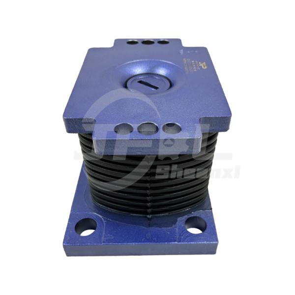 Spring Rubber Bearing Support WG9725520278 for HOWO truck parts