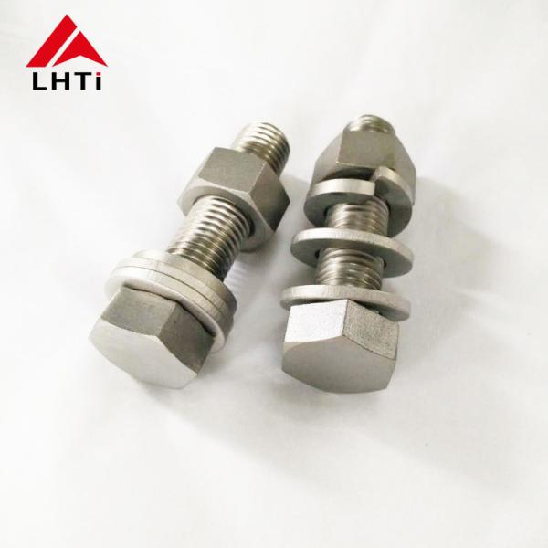 Titanium Nuts Bolts Lightweight Drive Customizable Hex Head Coloured CNC/Forged Etc.