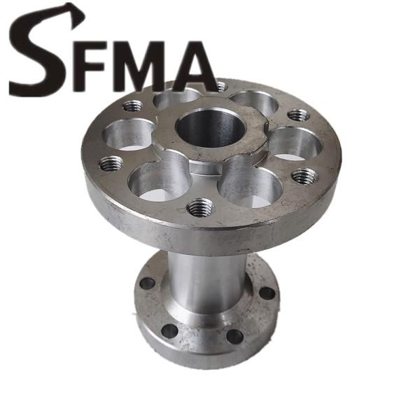 Excavator Accessories PC200-6(6D95) PC200-6(6D102) Fan Aluminum Seat