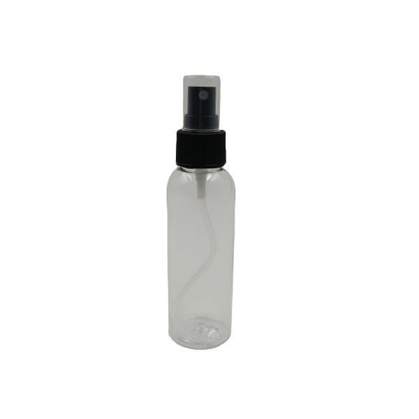 Mini garrafas de spray de plástico para viagens garrafas de plástico PET para embalagem fácil