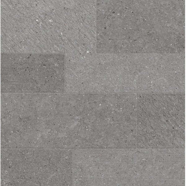 Retro 600x600mm Gray Outside Floor Paving Ceramic Tile Eco-Friendly Tiles For Building And Plaza