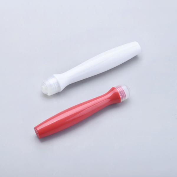 Height 117mm Metal Roller Bottle Plastic Roll On Bottles For Eye Cream