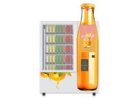 Fruto alaranjado do arando de Apple da salada do sanduíche da máquina de venda automática do mercado do ODM do OEM máquina de venda automática fresca do suco do mini com elevador