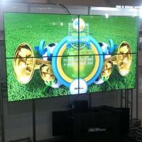 O LCD de emenda interno monitora Wifi/3G/4G/USB apoiou a tela video dos meios do LCD da parede da tela de exposição 3x3 do LCD