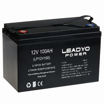 литиевая батарея 12v 100ah с длительным жизненным циклом 5000Times