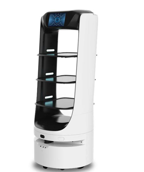 WIFI Autonomous Robot Navigation 4G Bluetooth Automated plates / dishes Delivery Robots