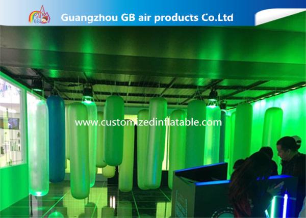 Air Tight Colorfull Inflatable Holiday Decorations Column For Activity