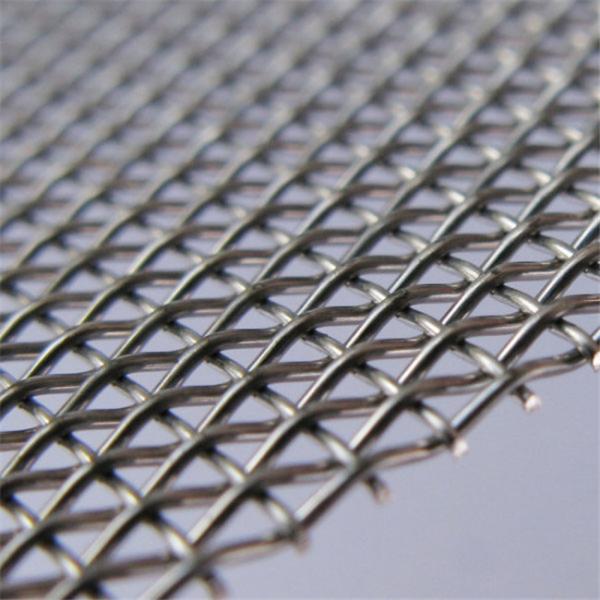 Hexagonal Hole Stainless Steel Woven Wire Mesh Often Use In Many Industrial
