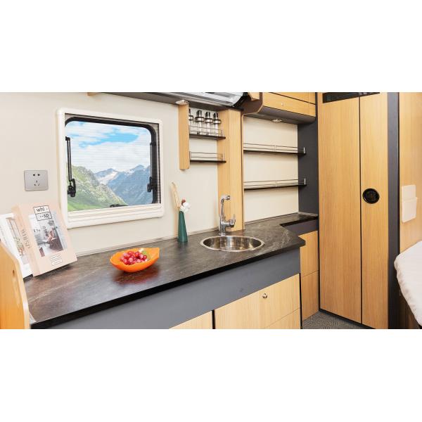 Hard Top Camping Trailer RV Elegant Travel Trailer Resort Grade Luxury