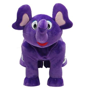 Plush electric toy car / stuffed animal toy car / Fantasy elephant plush car prices