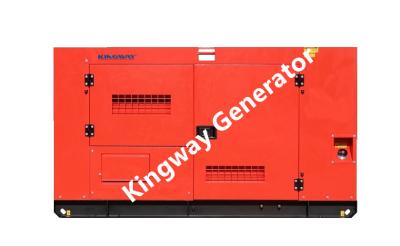 ATS diesel silencioso de refrigeração água Perkins Engine do grupo de gerador de 80KVA 64KW