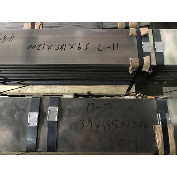 A condição rolada dura C 17-7PH laminou a bobina de aço inoxidável da tira SUS631