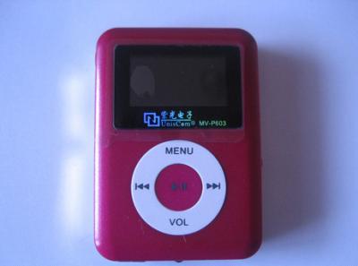 Leitor de mp3 do tipo MV-P603 de Thunis