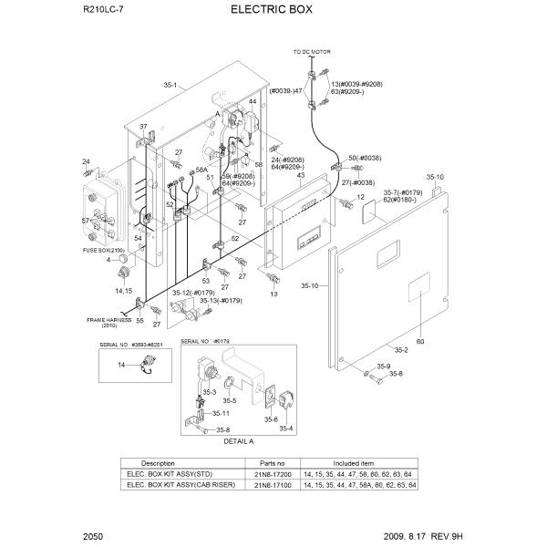 электрические части экскаватора регулятора К.П.У. 21Н6-32102 Хюндай ХКЭ для Хюндай Робекс Р210ЛК-7