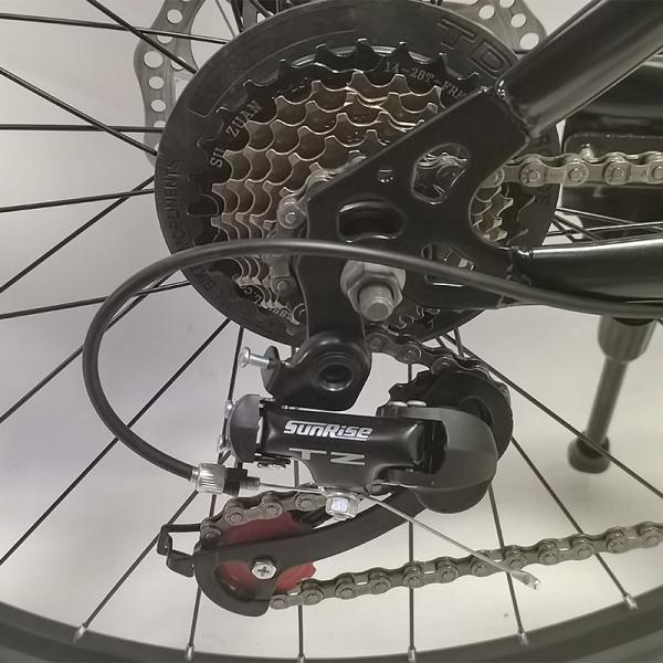 Высокоуглеродистая сталь Детская молодежь 26 дюймов Легкие горные велосипеды 21 скорость