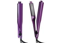 Straightener do cabelo do titânio da exposição de diodo emissor de luz e encrespador 248F-450F