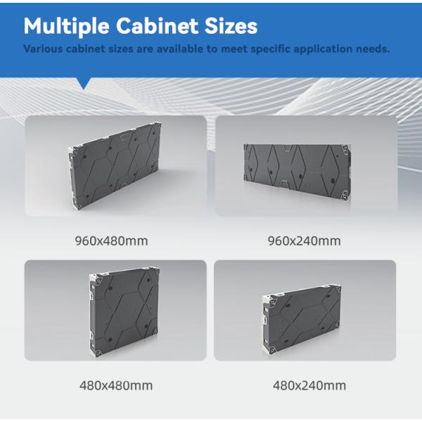 SMD COB Waterproof Holographic LED Display Video Wall Panel Billboard Advertising