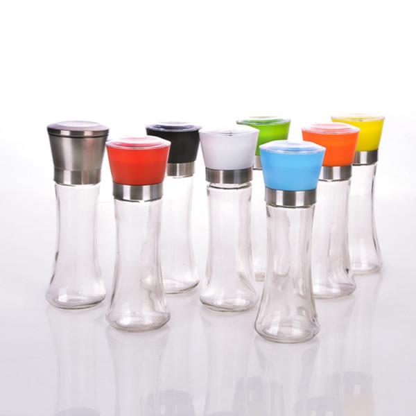 180ml 255g 192mm Stainless Steel Salt Mill Grinder