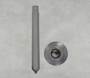 Silicon Nitride Si3N4 Sealing Pipe / Valve Wear Resistant