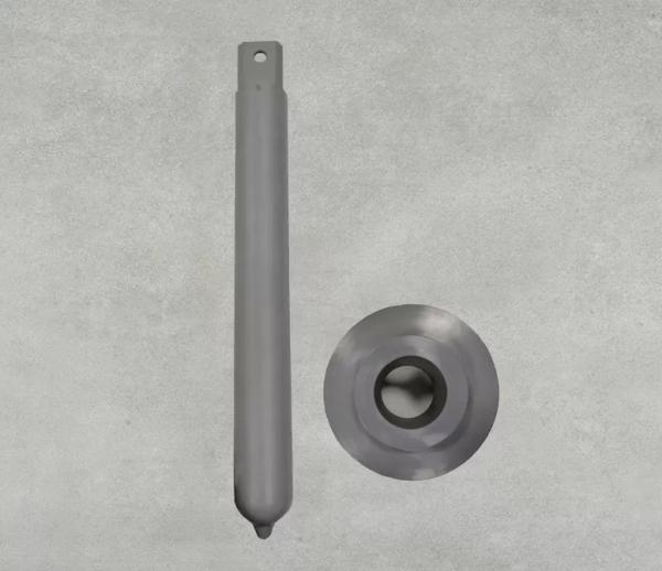 Silicon Nitride Si3N4 Pouring Spoon And Crucible For Aluminum Industry