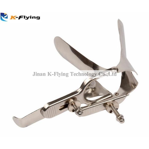 Gynecology Hospital Surgical Stainless Steel Vaginal Speculum 8.5*3.2cm / 10*3.2Cm