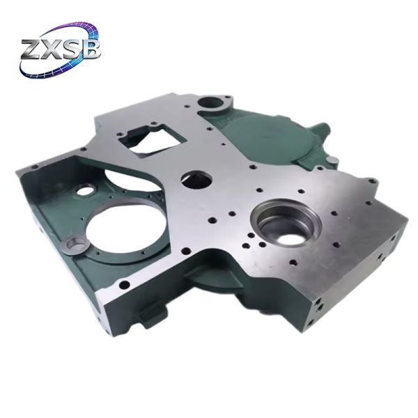 61557010008A Engine Parts Timing Cover For Shacman Truck Spare Parts