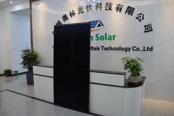 All Black Half Cell Mono Solar Panel 182mm  445W 450W 455W 460W