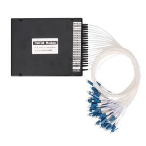 Module polyvalent de boîte ABS DWDM MUX DEMUX de 2 ~ 16CH pour diverses applications, y compris les systèmes DWDM et les réseaux PON