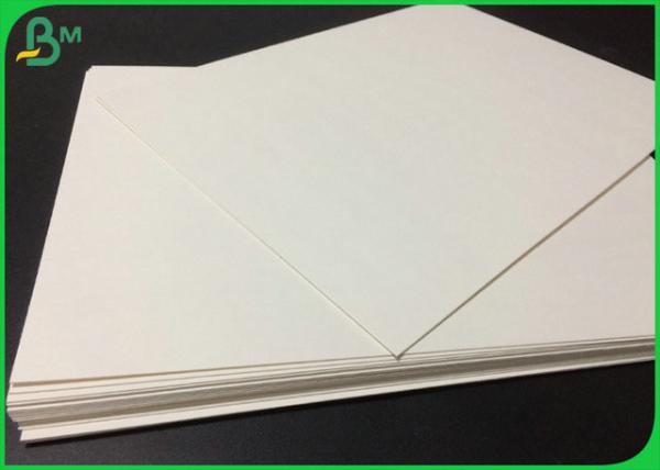 papel de absorção da umidade branca 1.8mm grossa de 1.6mm à fatura da pousa-copos do hotel