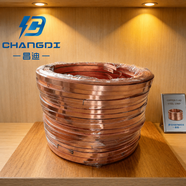 Heavy-Duty Copper Clad Steel Earthing Flat Bar with Long Service Life