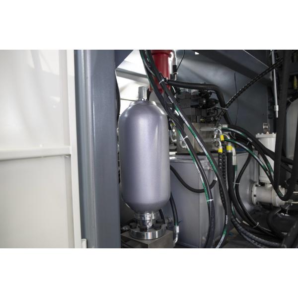 Industrial HDPE Bottle Extrusion Blow Molding Machine 50 Kg/H Single Station
