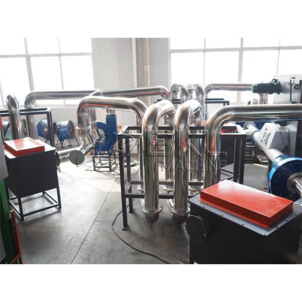 Thermal 15Kw Plastic Recycling Lines 219mm Pipe Drying Equipment