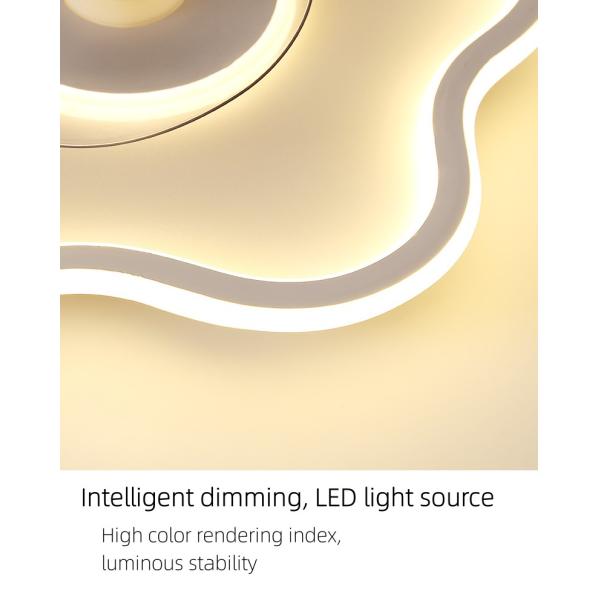 Свет вентилятора спальни комнаты прожития ресторана света потолочного вентилятора облака ультратонкий тихий