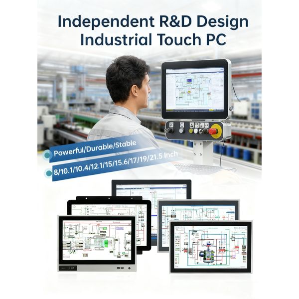 New Factory Price 27 Inch 3840*2160 4K Embedded Open Frame Panel Mount Capacitive Touch Screen Monitor LCD Display Industrial